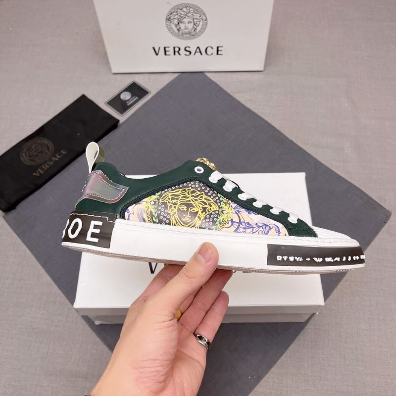 Versace Low Shoes